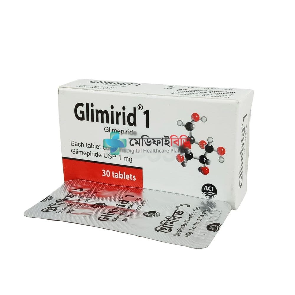 Glimirid 1 1mg
