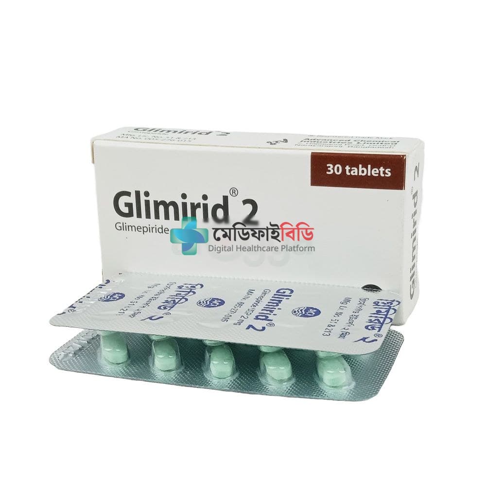 Glimirid 2 2mg