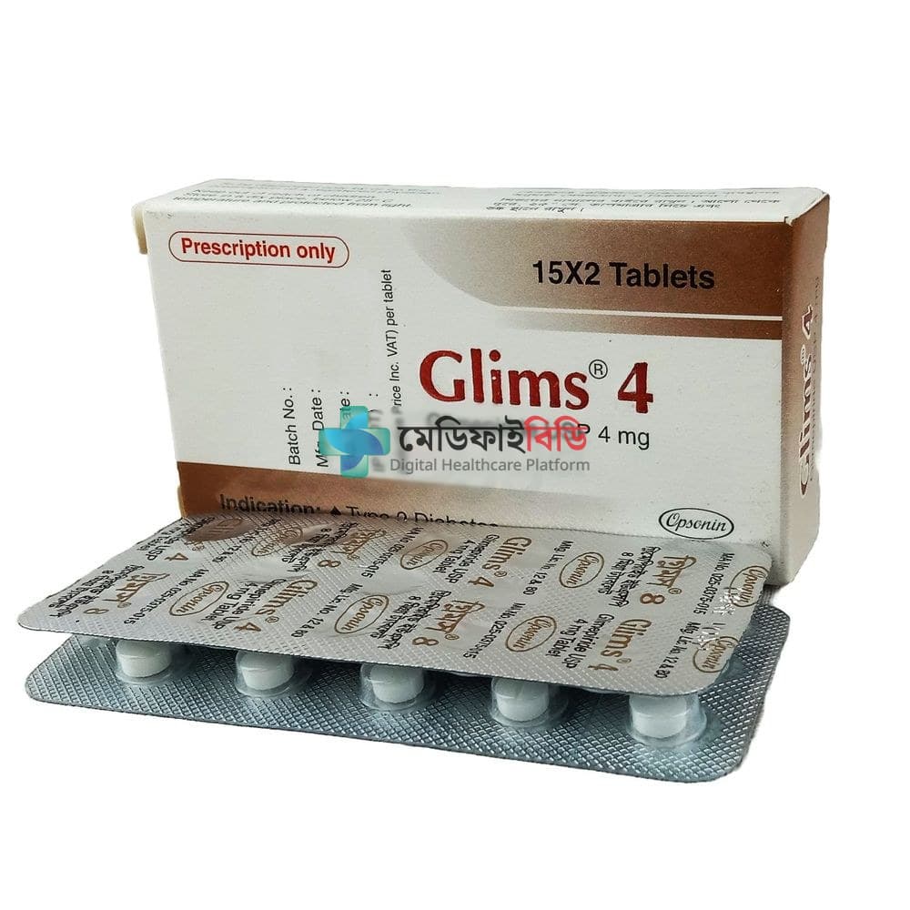Glims 4 4mg