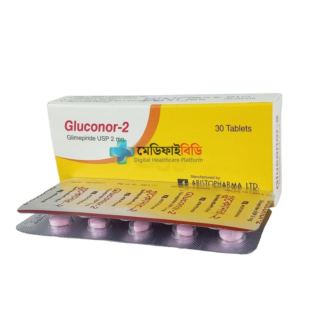 Gluconor 2 2mg