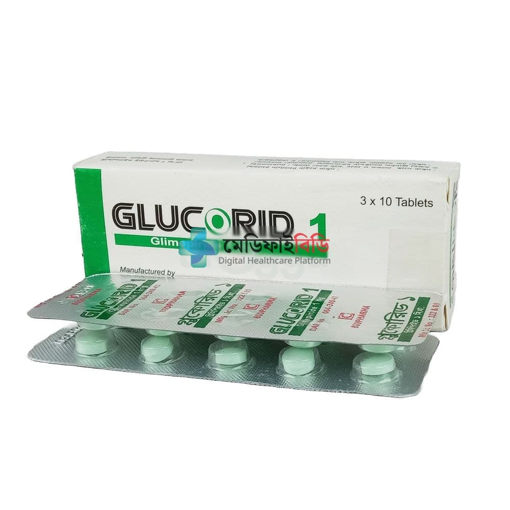 Glucorid 1 1mg