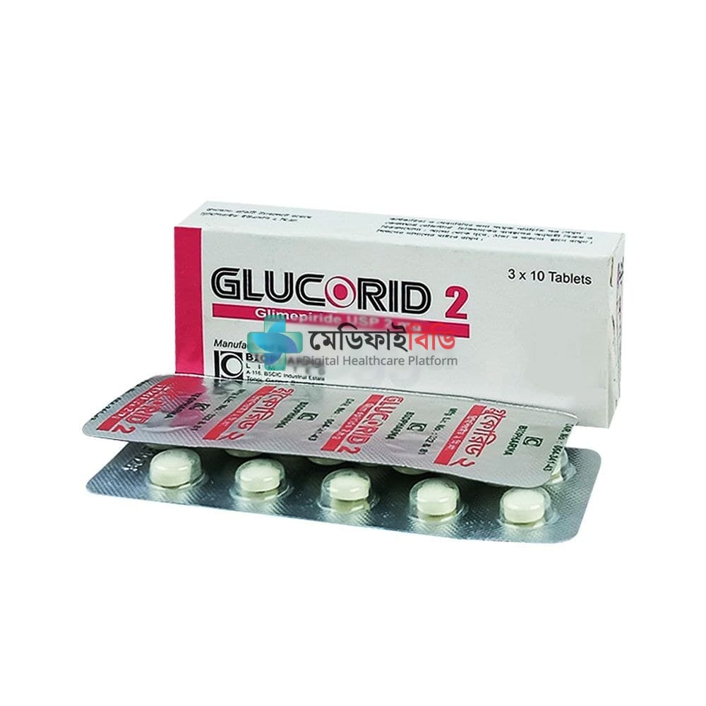 Glucorid 2 2mg
