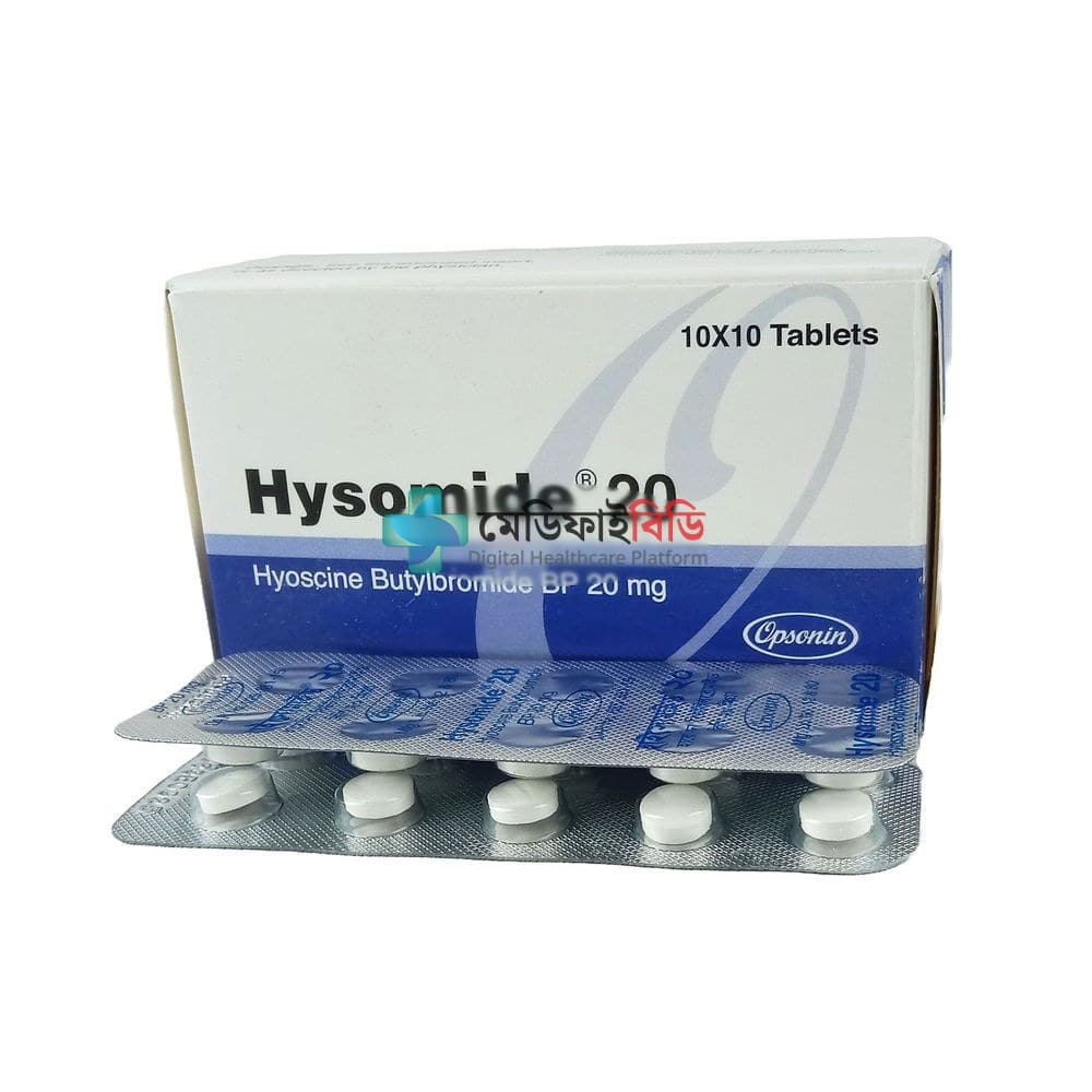 Hysomide 20 20mg