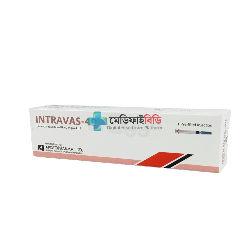 Intravas 40 40mg