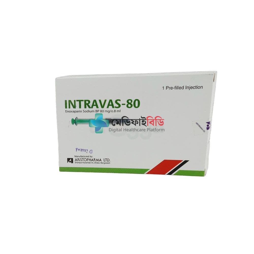 Intravas 80 80mg