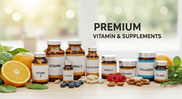 ভিটামিন ও সাপ্লিমেন্টস