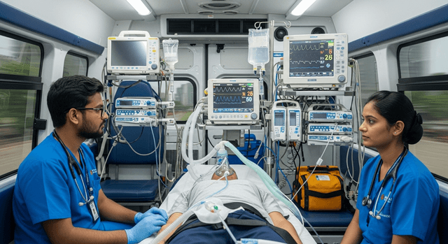 ক্রিটিক্যাল কেয়ার পরিবহন