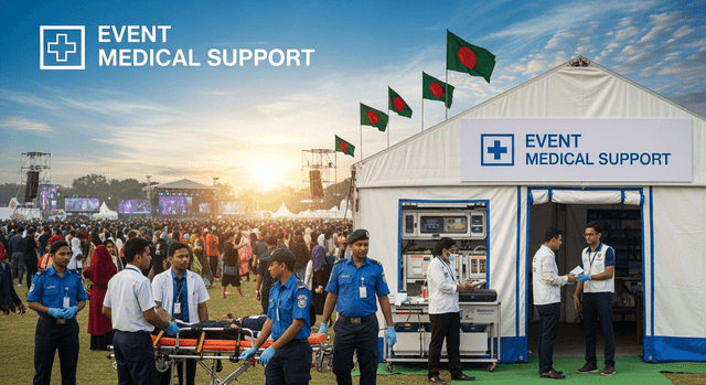 ইভেন্ট মেডিকেল সাপোর্ট