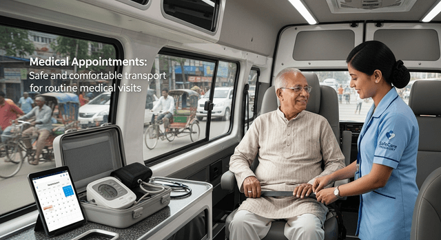 মেডিকেল অ্যাপয়েন্টমেন্ট